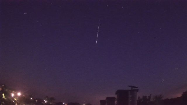 AMS207 meteor