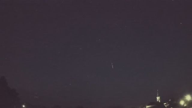 AMS207 meteor