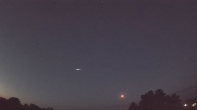 AMS207 meteor