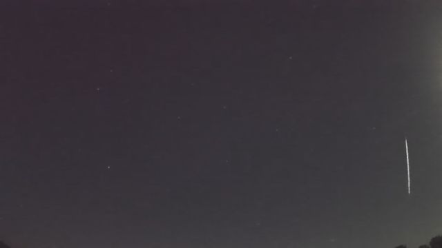 AMS207 meteor