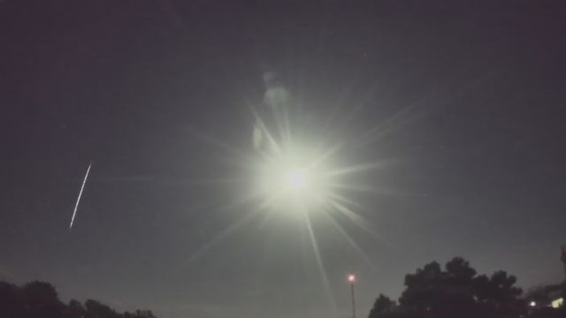 AMS207 meteor