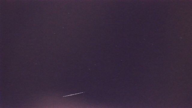 AMS207 meteor