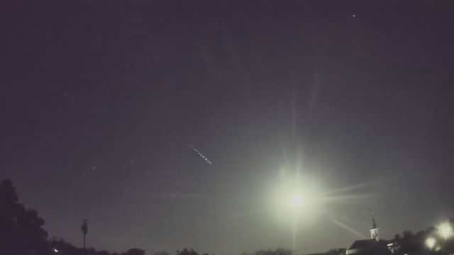 AMS207 meteor