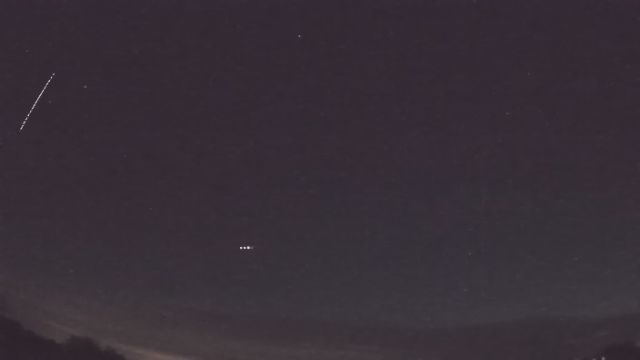 AMS207 meteor