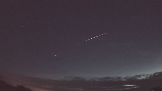 AMS207 meteor