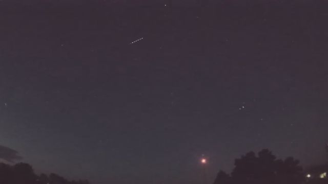 AMS207 meteor