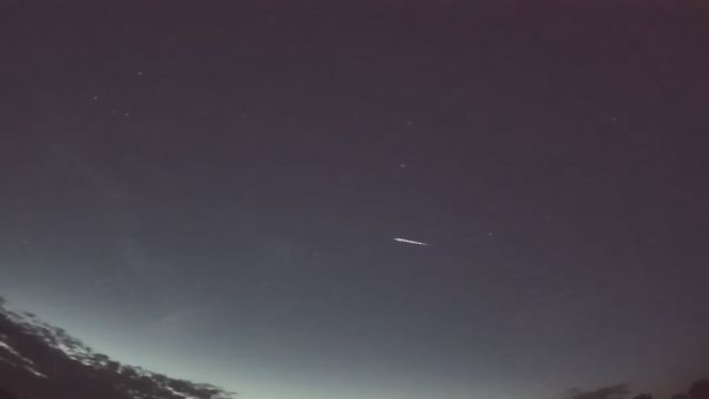 AMS207 meteor