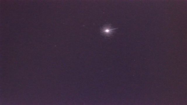 AMS207 meteor