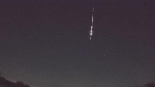 AMS207 meteor