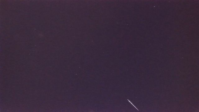 AMS207 meteor