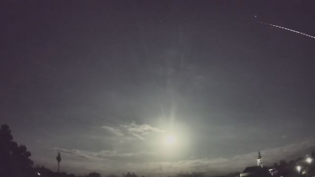AMS207 meteor