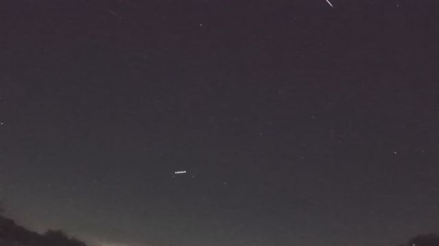 AMS207 meteor
