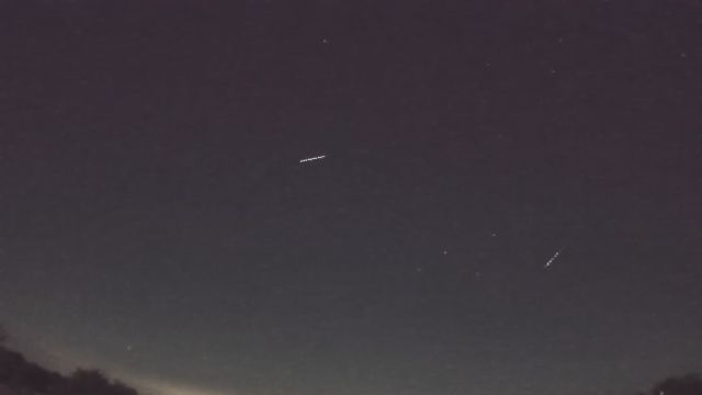 AMS207 meteor