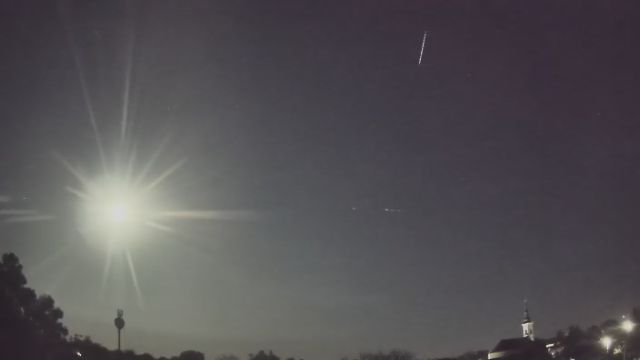 AMS207 meteor