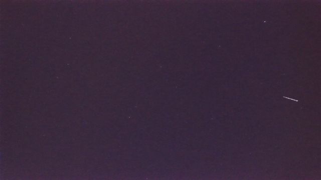 AMS207 meteor
