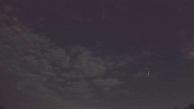 AMS207 meteor