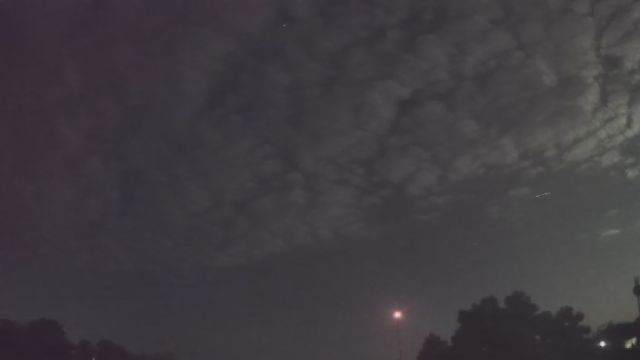 AMS207 meteor