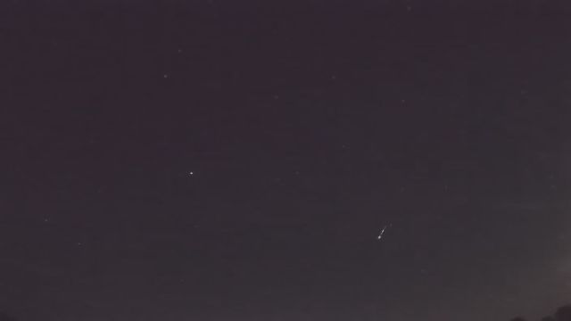 AMS207 meteor