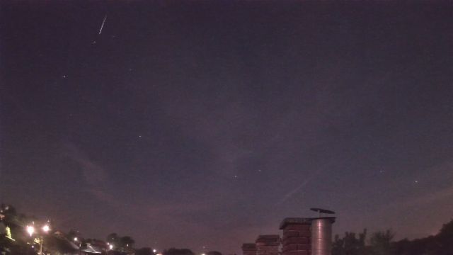 AMS207 meteor