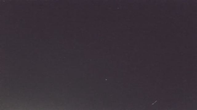 AMS207 meteor