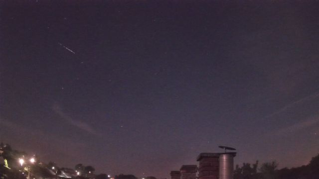 AMS207 meteor
