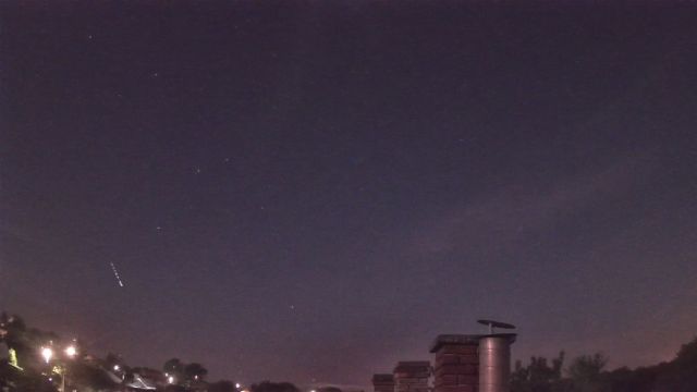 AMS207 meteor