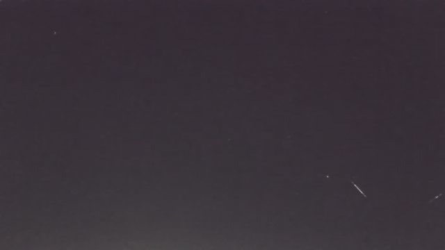 AMS207 meteor