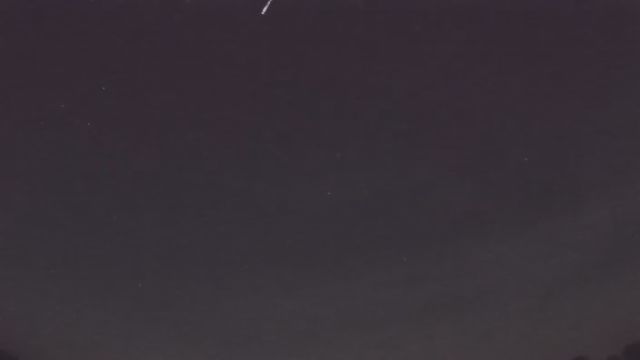 AMS207 meteor