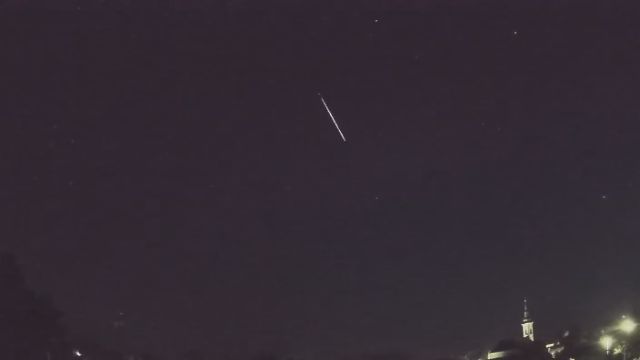 AMS207 meteor