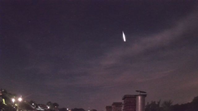 AMS207 meteor