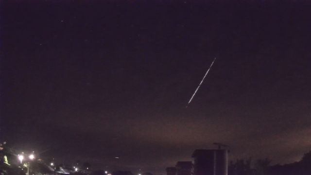 AMS207 meteor