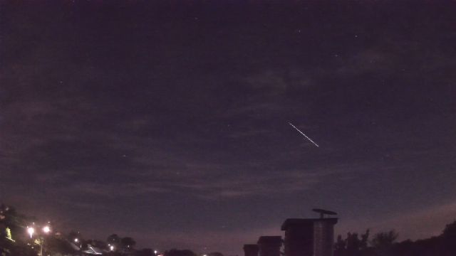 AMS207 meteor