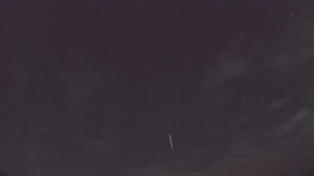 AMS207 meteor