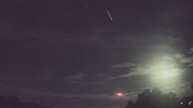 AMS207 meteor