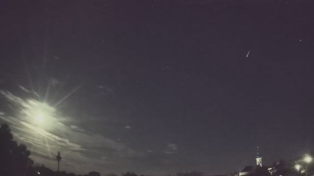 AMS207 meteor