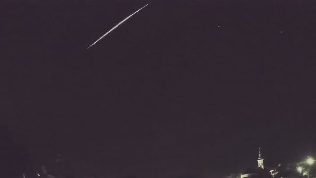 AMS207 meteor