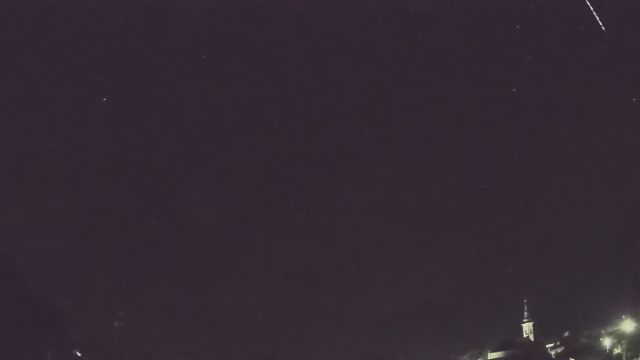 AMS207 meteor