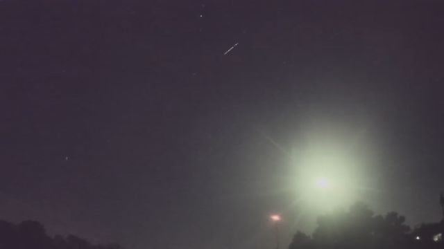 AMS207 meteor
