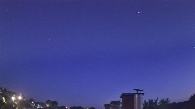 AMS207 meteor