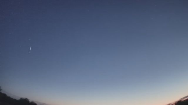AMS207 meteor