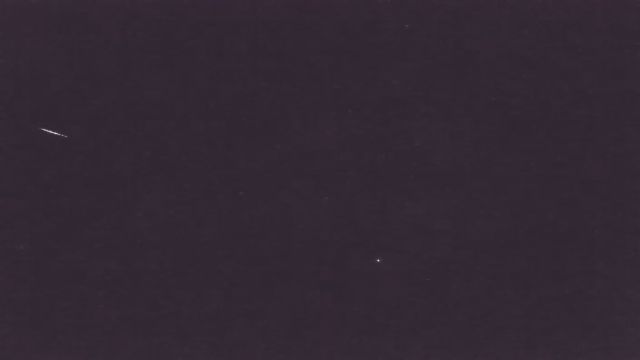 AMS207 meteor