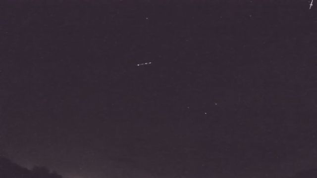 AMS207 meteor