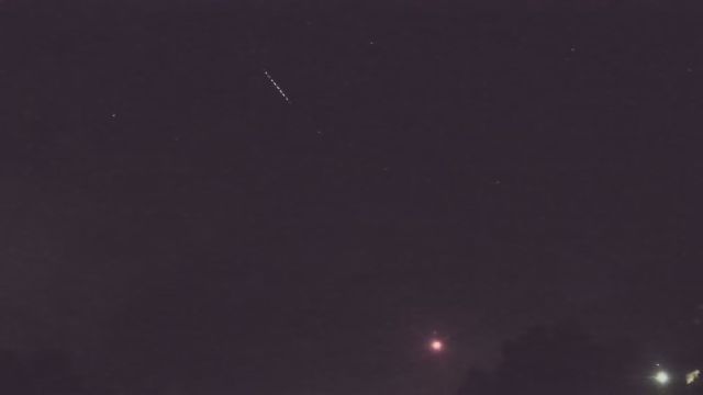 AMS207 meteor
