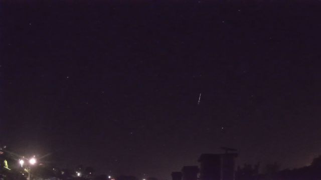 AMS207 meteor
