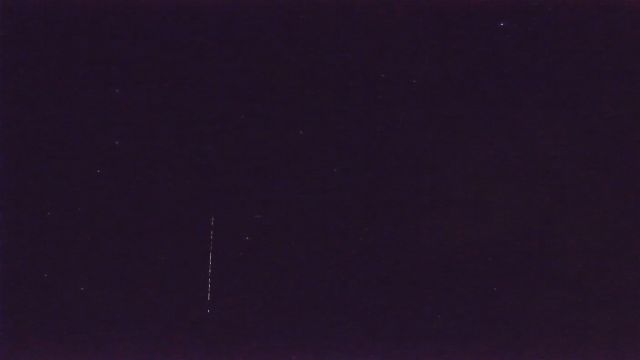 AMS207 meteor