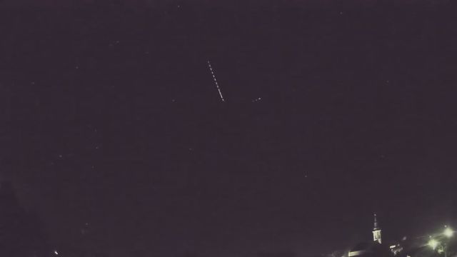 AMS207 meteor