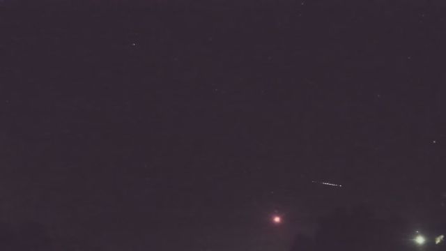 AMS207 meteor
