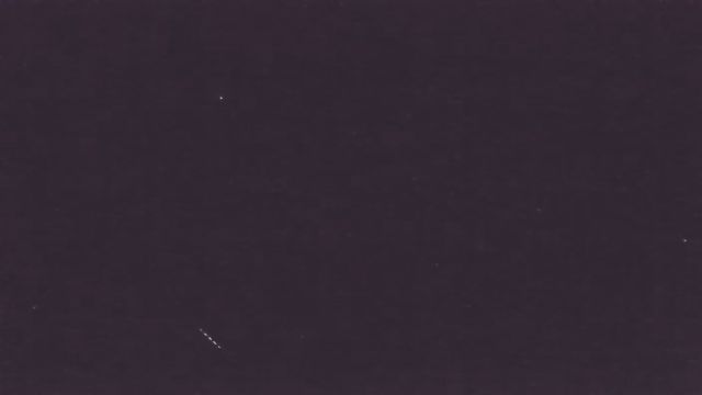 AMS207 meteor
