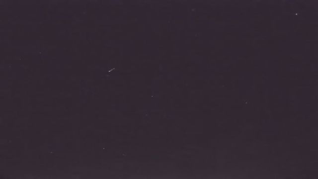 AMS207 meteor