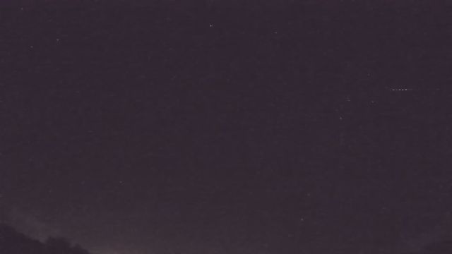AMS207 meteor
